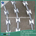 Hot dip galvanized razor wire anping factory low price